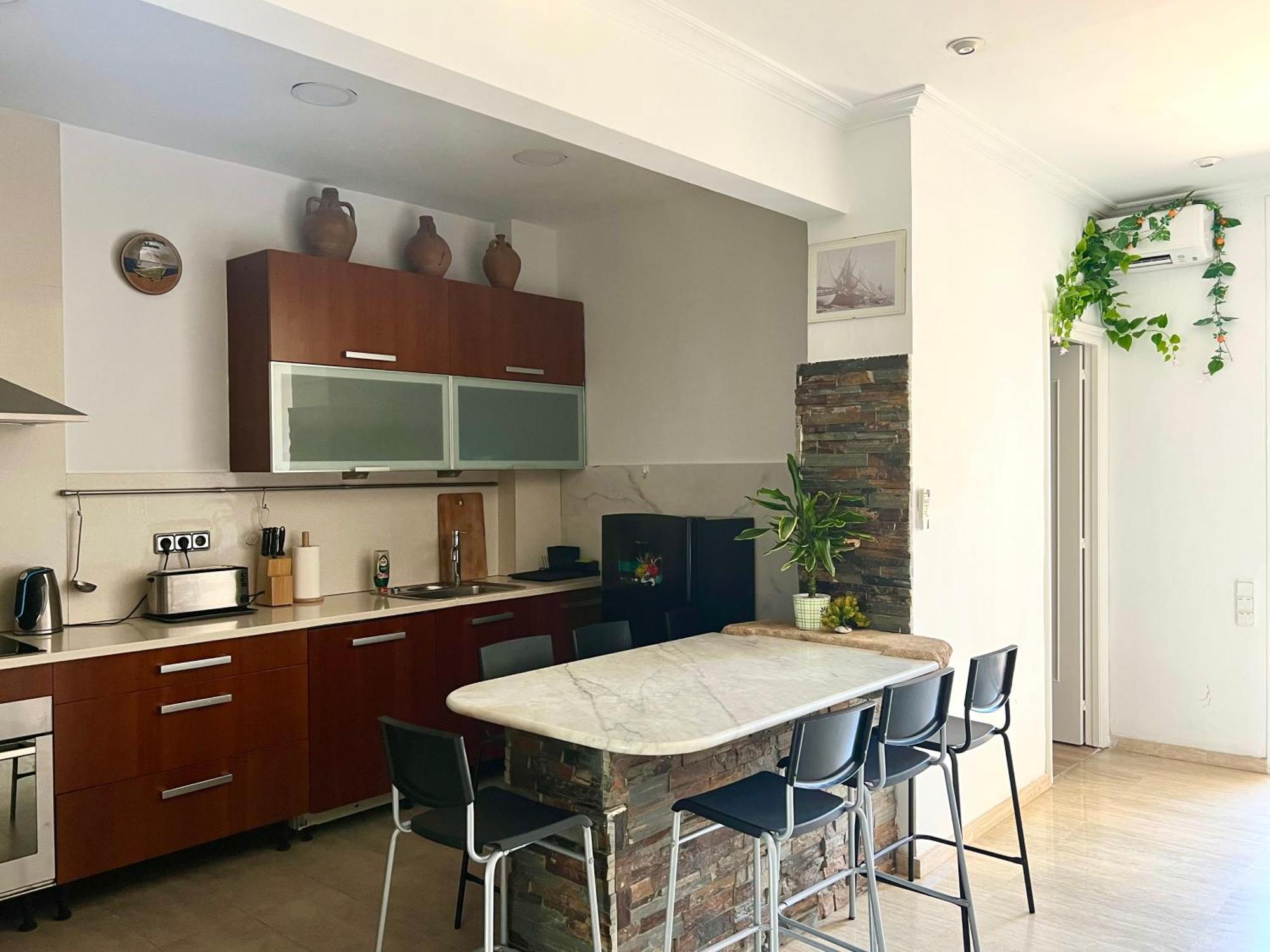 Apartamentos Playa Badalona Luaran gambar