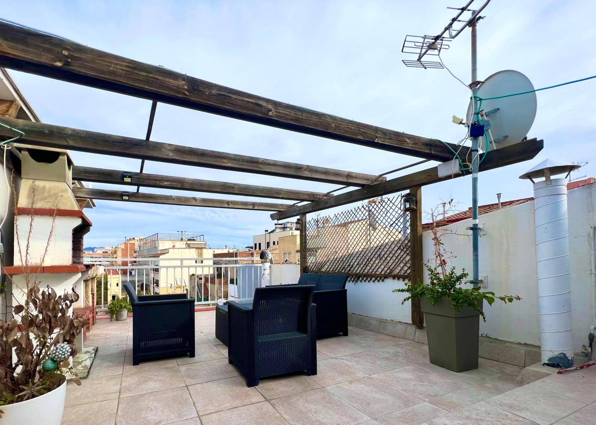 Apartamentos Playa Badalona Luaran gambar