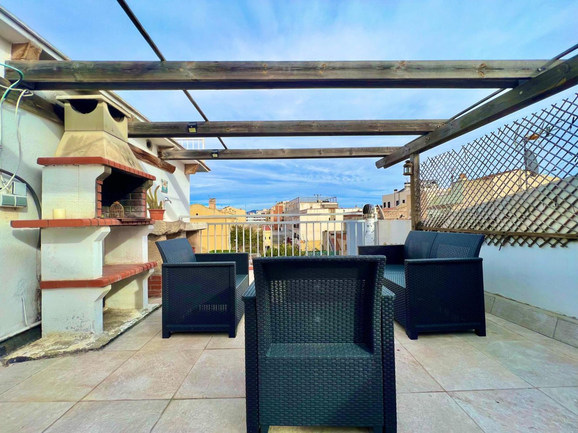 Apartamentos Playa Badalona Luaran gambar